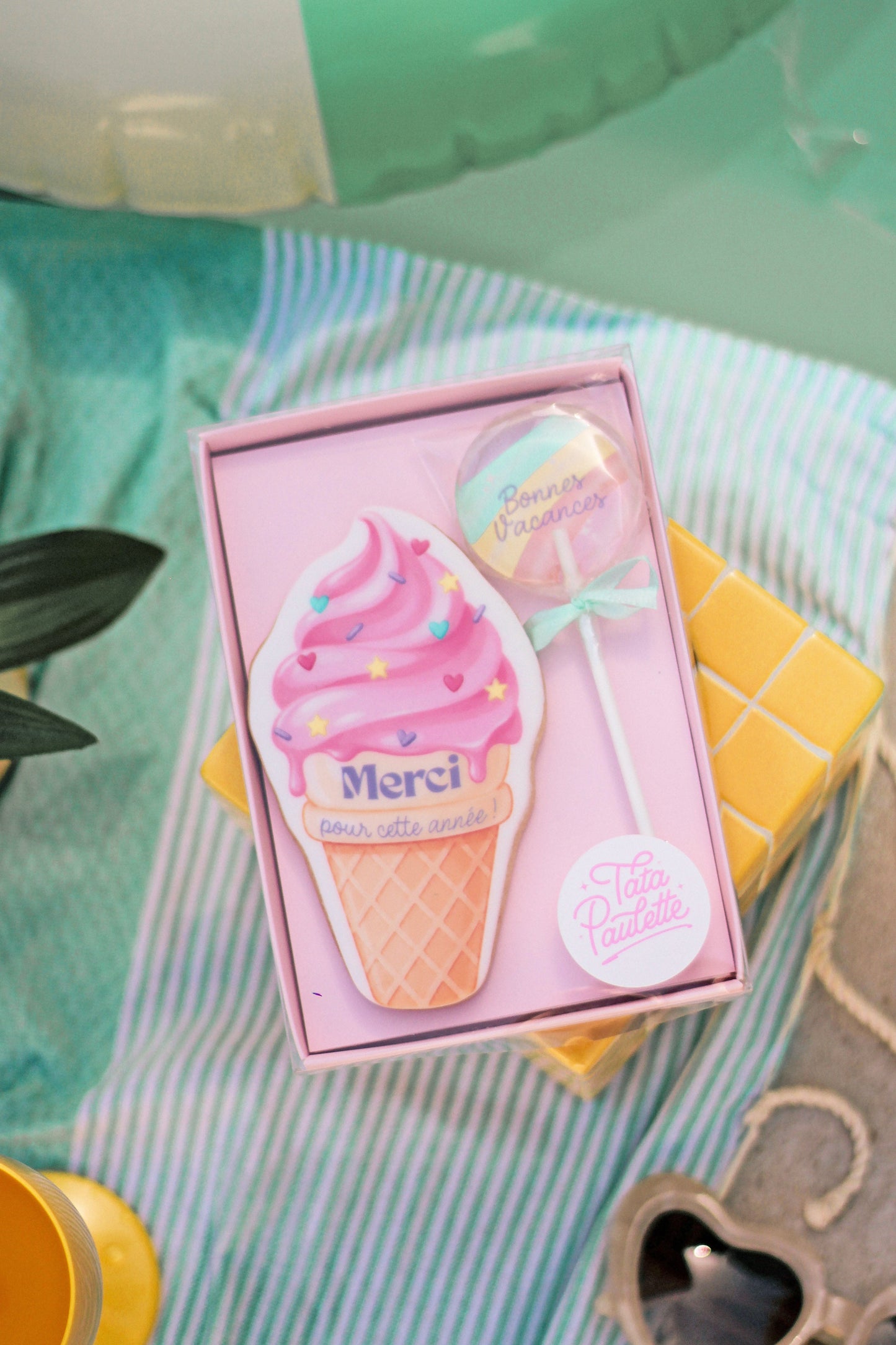 Petit coffret glace - Fin d'année
