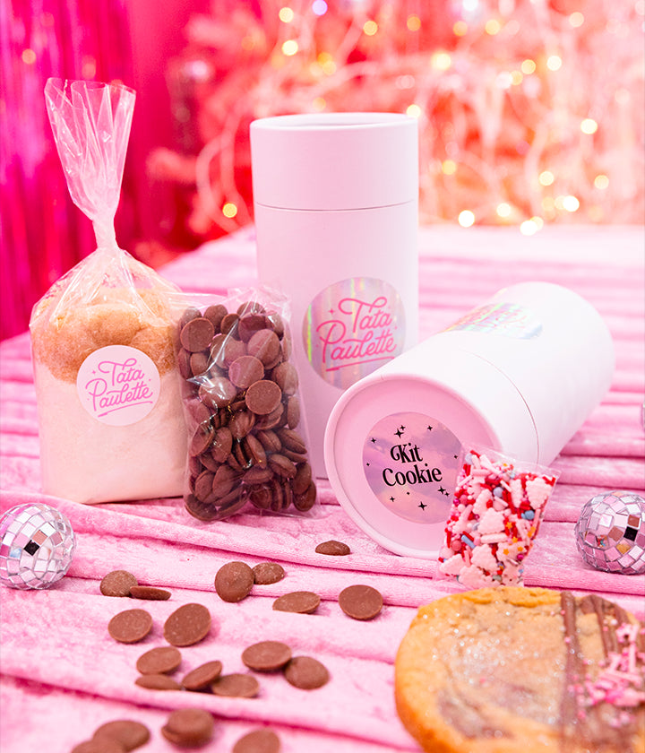 Kit à cookies aux pépites de chocolat