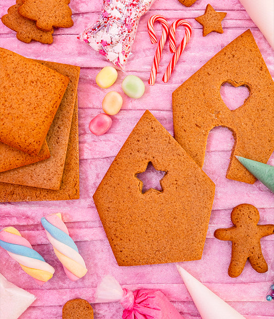 Kit DIY Maison en pain d'épices - Prêt à décorer