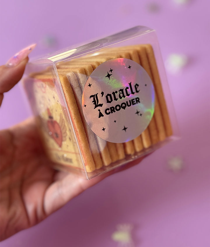 L'Oracle à croquer - 11 sablés