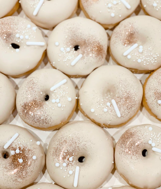 Mini Donuts Chocolat Blanc