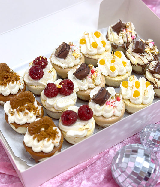 Minis cheesecake - Petit plateau