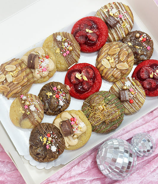 Minis cookies - Petit plateau