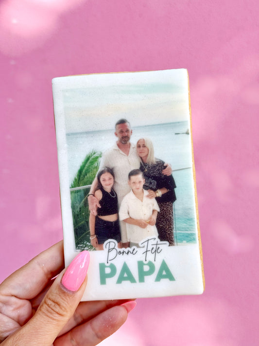 Big Sablé - Polaroïd PAPA