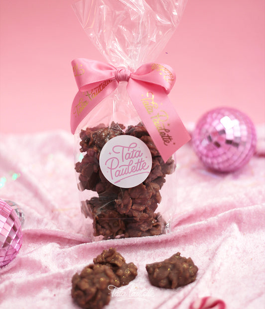 Sachet de roses des sables - Noël