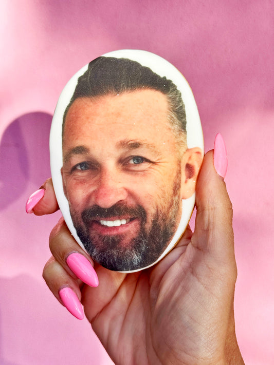 Big sablé portrait - Fête des pères